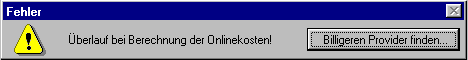 Internetgebhren aufzeichnen lassen